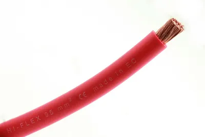 95mm rauður flex