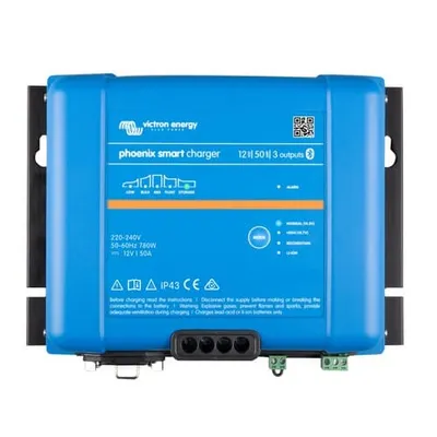 Phoenix Smart IP43 Charger 12/50(3) 120-240V
