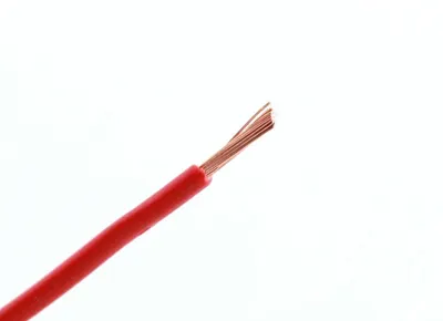 Vír 1.5mm rauður