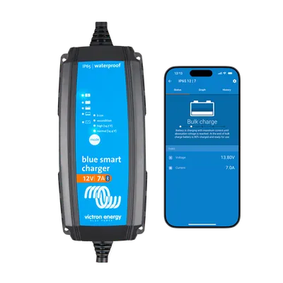 Blue Smart IP65 Charger 12/10(1) 230V CEE 7/17 Retail