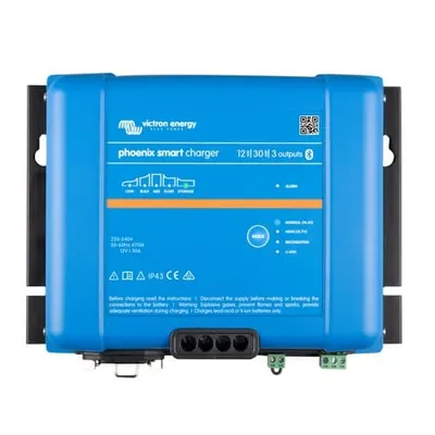 Phoenix Smart IP43 Charger 24/25(3) 120-240V