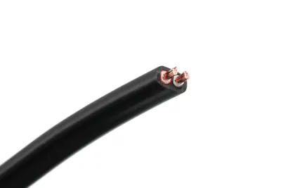 2x2.5mm rauður/svartur í kápu