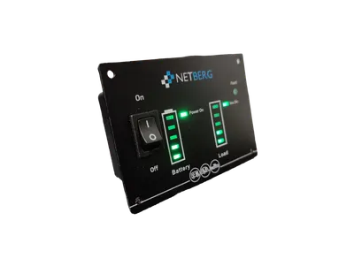 Stjórnborð fyrir Bláorku inverter