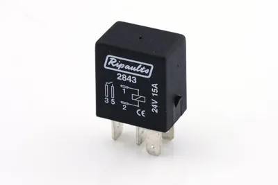 Micro relay 12v 25a 4-pin