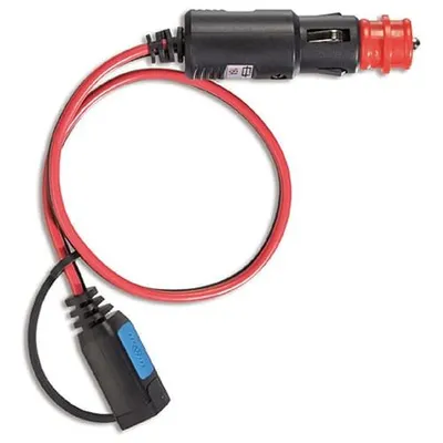 12 Volt plug (cigarette plug with 16A fuse)