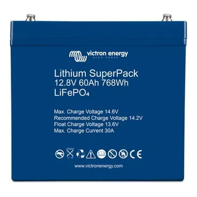 Lithium SuperPack 12,8V/60Ah (M6)