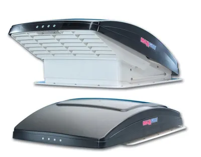 Maxxair Maxxfan - Smoke - 40x40