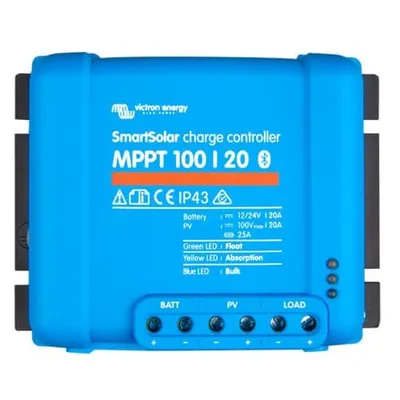 SmartSolar MPPT 100/20 (up to 48V) Retail