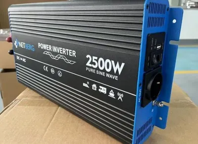 24v 2500W Bláorku áriðill