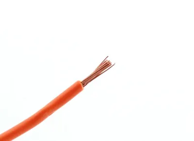 Vír 2.5mm appelsínugulur