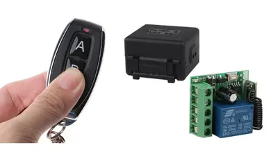 Fjarstýrt relay - 1CH - 10A - 12v