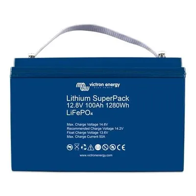 Lithium SuperPack 12,8V/100Ah (M8) High Current
