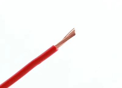 Vír 2.5mm rauður