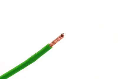 Vír 1.5mm grænn