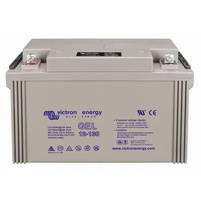 12V/130Ah Gel Deep Cycle Batt.