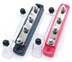 4 slot busbar 4xM10