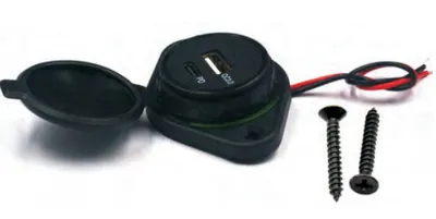 DIN29 QC3.0+PD USB