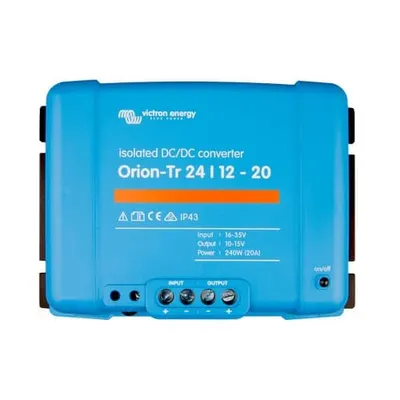 Orion-Tr 24/12-9A (110W) Isolated DC-DC converter