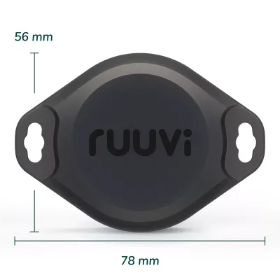 RuuviTag Pro Sensor - (4in1) temperature, humidity, pressure, motion