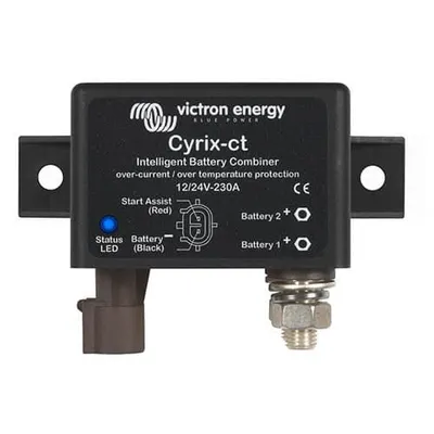 Cyrix-ct 12/24V-230A intelligent battery combiner Retail