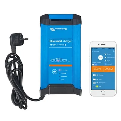 Blue Smart IP22 Charger 12/20(3) 230V CEE 7/7