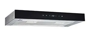 12v 60cm silfurlituð vifta í eldhús