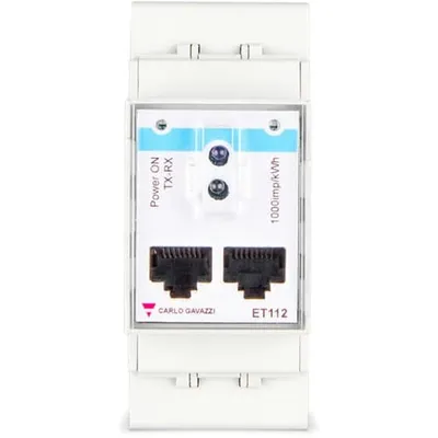 Energy Meter ET112 - 1 phase - max 100A