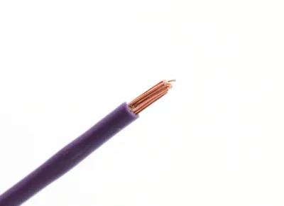 Vír 2.5mm fjólublár