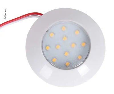 LED spot ljós 12/24v