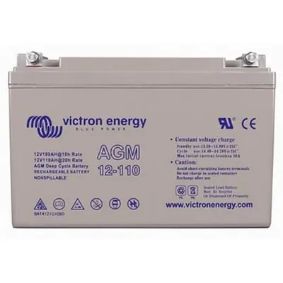 6V/240Ah AGM Deep Cycle Batt.