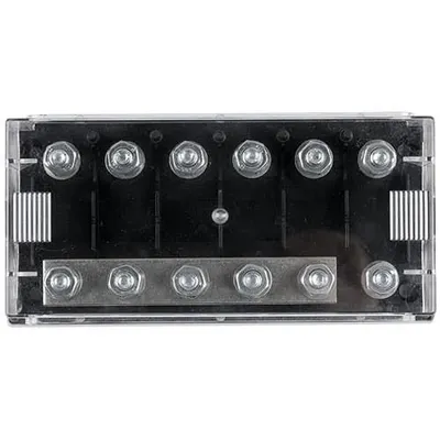 Fuse holder 6-way for MEGA-fuse