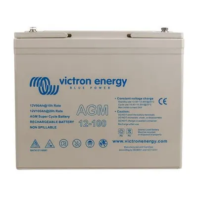 12V/100Ah AGM Super Cycle Batt. (M6)