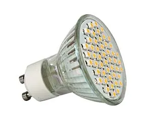 LED spot GU10, MR16, SMD 3W