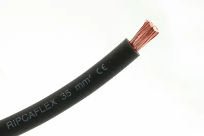 35mm svartur flex