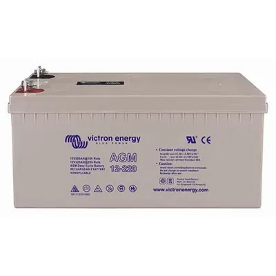 12V/220Ah AGM Deep Cycle Batt.