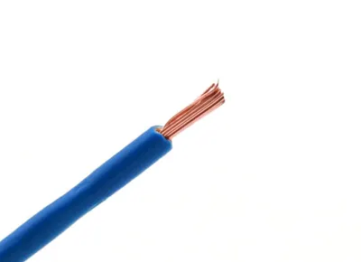 Vír 2.5mm blár