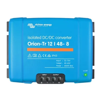 Orion-Tr 12/48-8A (380W) Isolated DC-DC converter