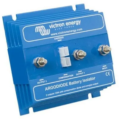 Argodiode 120-2AC 2 batteries 120A Retail