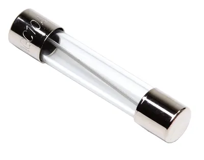 Öryggjabox - 120 stk í kassa Gler 6x30mm