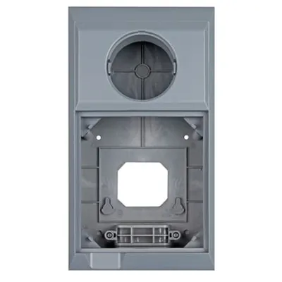Wall mounted enclosure for Color Control GX and BMV or MPPT