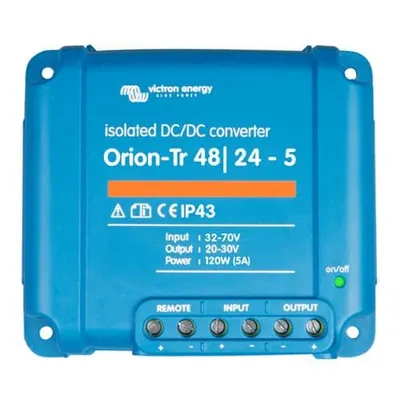Orion-Tr 48/24-12A (280W) Isolated DC-DC converter