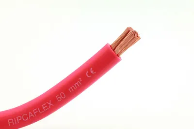50mm rauður flex