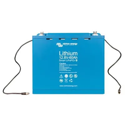LiFePO4 Battery 12,8V/50Ah Smart