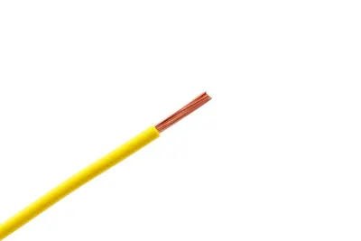 Vír 1.5mm gulur