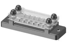 Busbar 6x2 150Amp