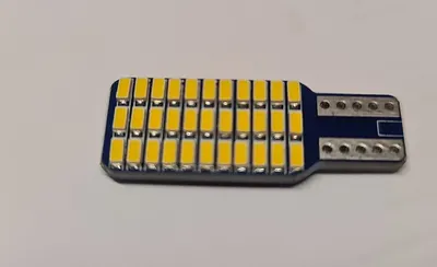 LED pera W5W - T10