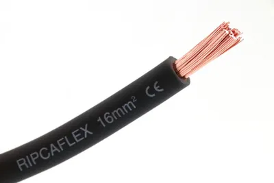 16mm svartur flex