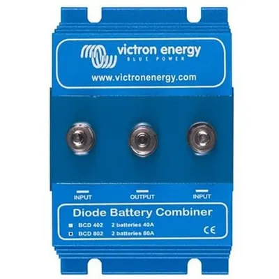 BCD 802 2 batteries 80A (combiner diode)