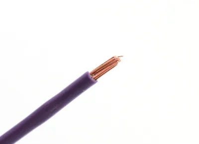 Vír 1.5mm fjólublár