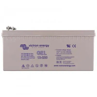 12V/220Ah Gel Deep Cycle Batt.